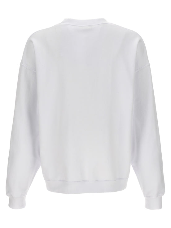 Dsquared² White Cotton Sweatshirt