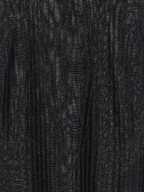 Alexander McQueen Black Viscose Sleeveles T-Shirt