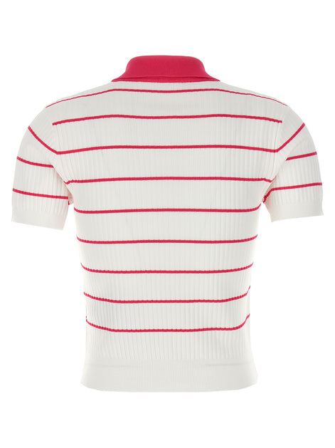 Dsquared² Multicolor Viscose Polo Shirt