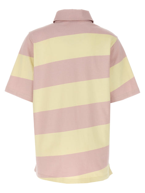 Burberry Multicolor Cotton Polo Shirt