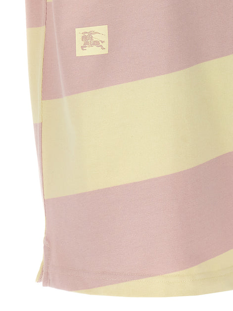 Burberry Multicolor Cotton Polo Shirt