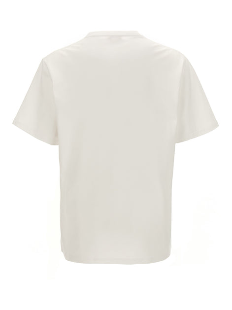 Alexander McQueen Bicolor Cotton T-Shirt