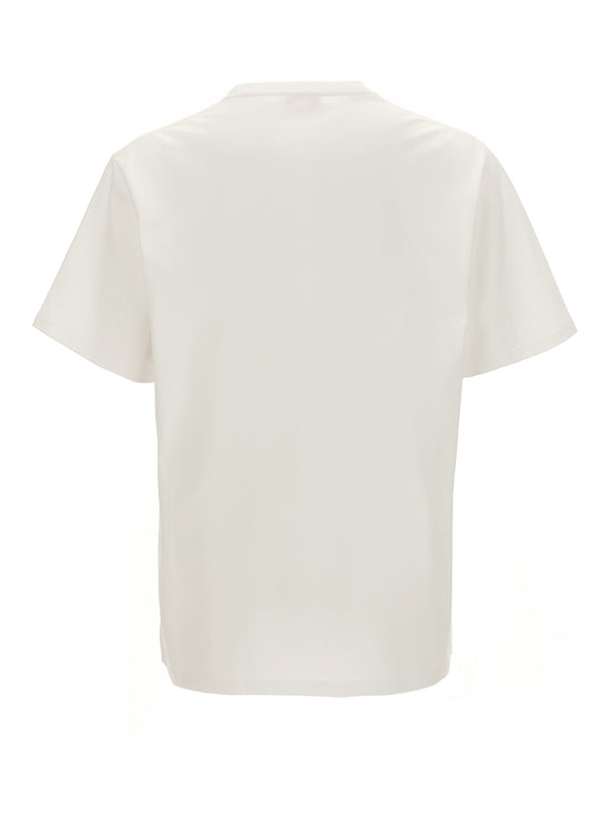 Alexander McQueen Bicolor Cotton T-Shirt