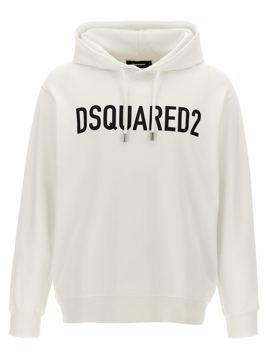 Dsquared² Bicolor Cotton Sweatshirt