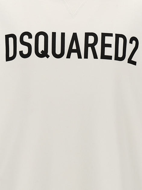 Dsquared² Bicolor Cotton Sweatshirt