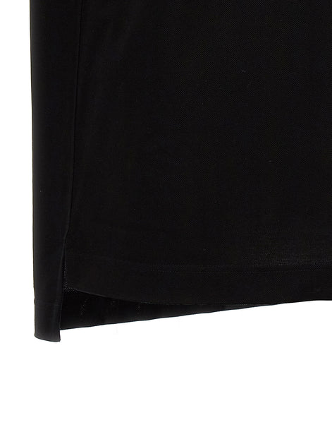 Givenchy Black Cotton Polo Shirt