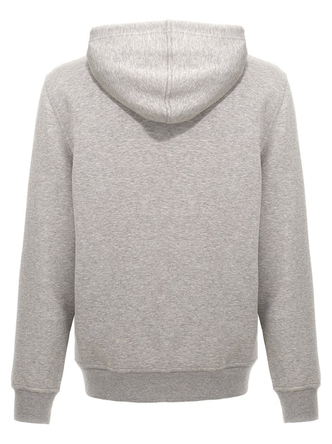 Brunello Cucinelli Gray Cotton Sweatshirt