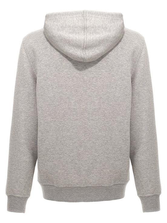 Brunello Cucinelli Gray Cotton Sweatshirt