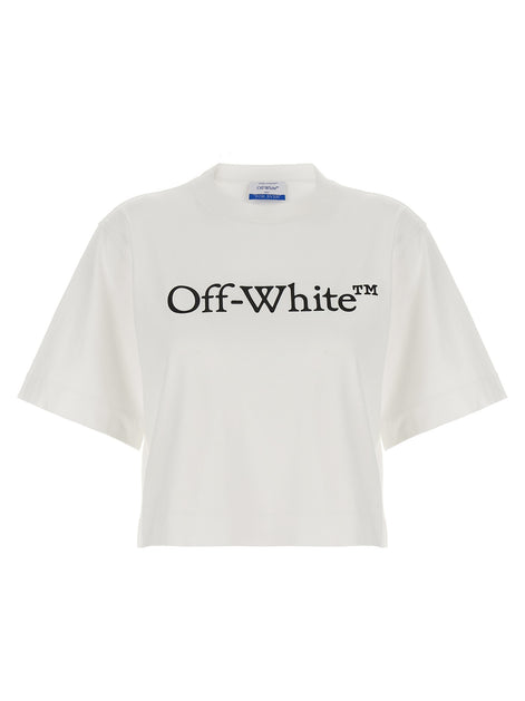 Off-White White Cotton T-Shirt