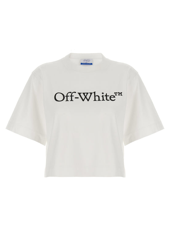 Off-White White Cotton T-Shirt
