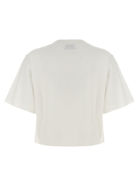 Off-White White Cotton T-Shirt