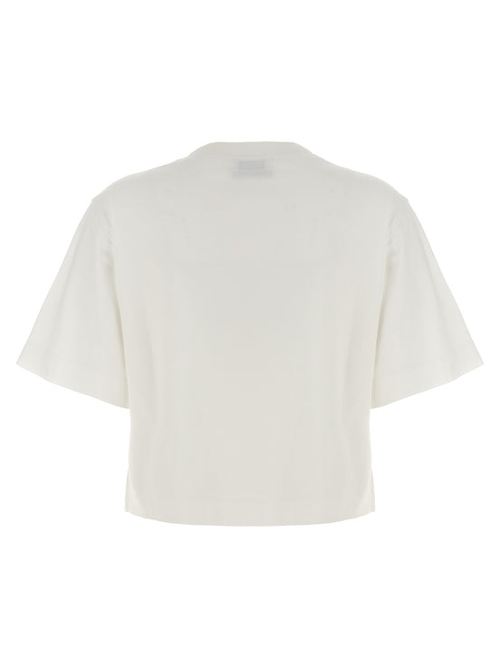 Off-White White Cotton T-Shirt