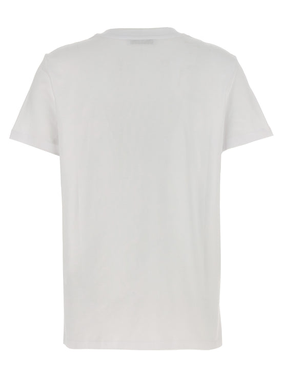 Max Mara White Cotton T-Shirt