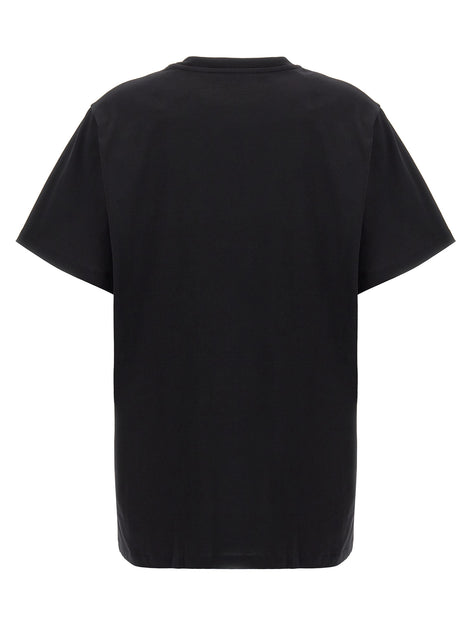 Max Mara Black Cotton T-Shirt