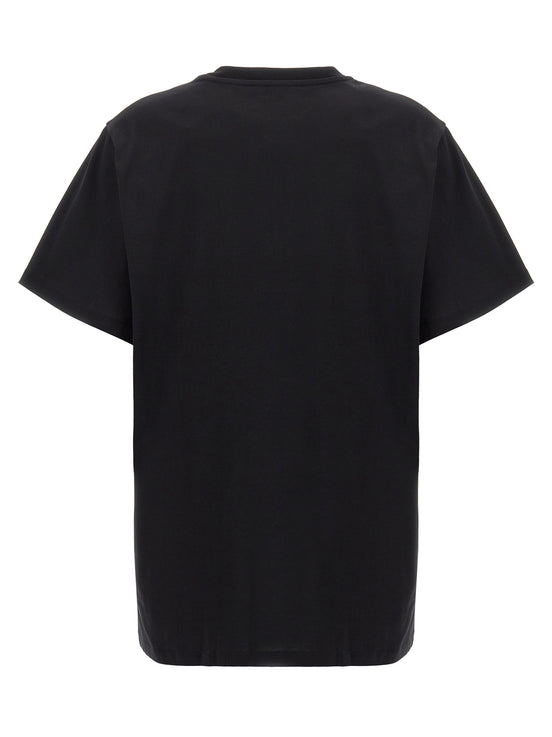 Max Mara Black Cotton T-Shirt