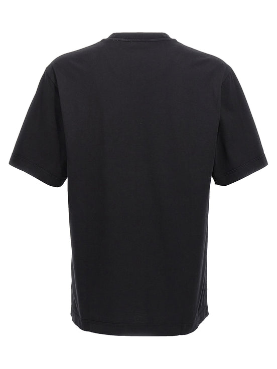Burberry Black Cotton T-Shirt