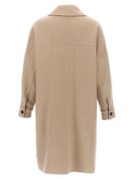 Max Mara Beige Cashmere Coat