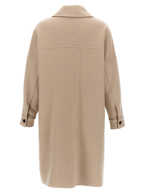 Max Mara Beige Cashmere Coat