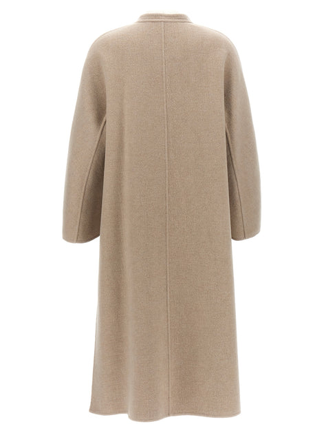 Max Mara Beige Cashmere Coat