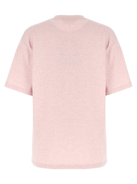 Ganni Multicolor Cotton T-Shirt