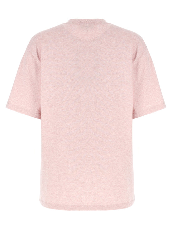 Ganni Multicolor Cotton T-Shirt