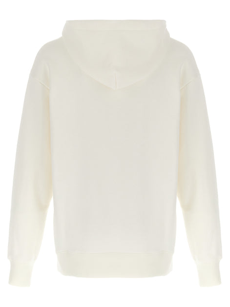 Valentino Garavani White Cotton Sweatshirt