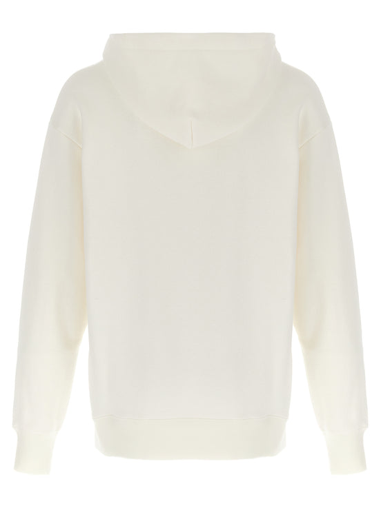 Valentino Garavani White Cotton Sweatshirt