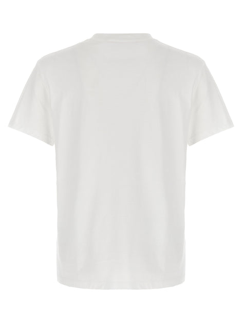 Valentino Garavani White Cotton T-Shirt