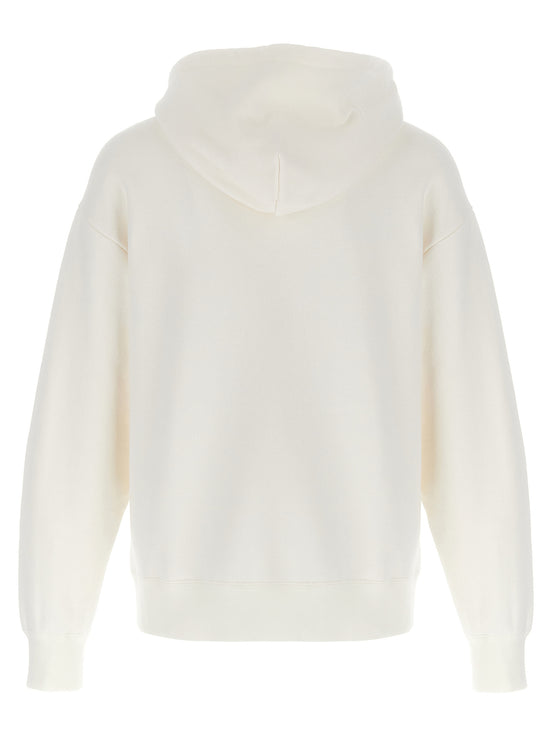 Valentino Garavani White Cotton Sweatshirt