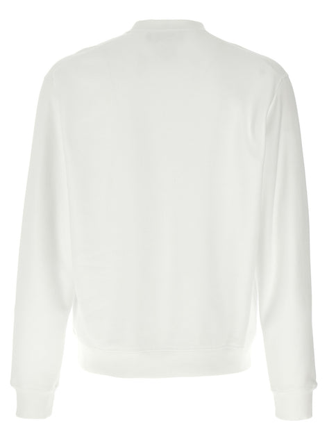 Dsquared² White Cotton Sweatshirt