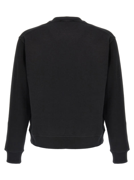 Dsquared² Black Cotton Sweatshirt