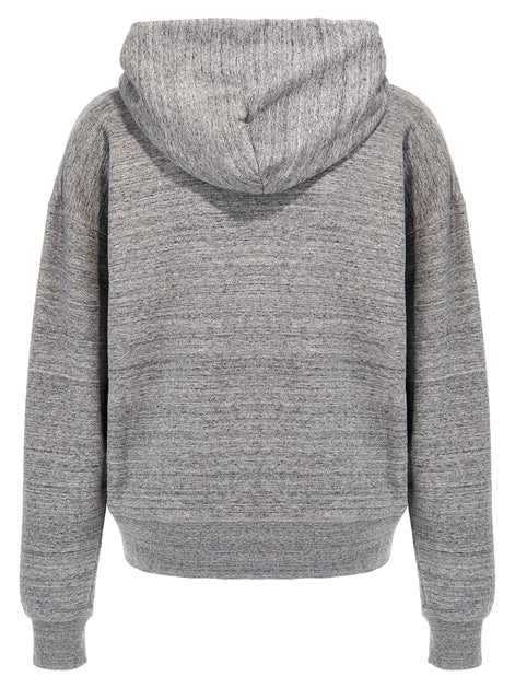Dsquared² Gray Cotton Sweatshirt