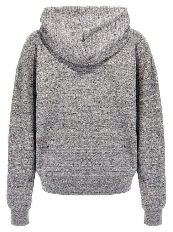 Dsquared² Gray Cotton Sweatshirt