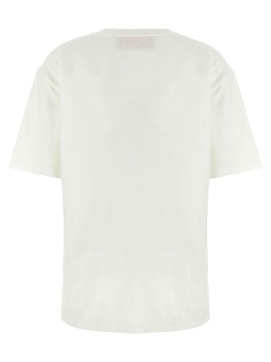 Valentino Garavani White Cotton T-Shirt