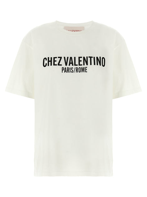 Valentino Garavani Bicolor Cotton T-Shirt