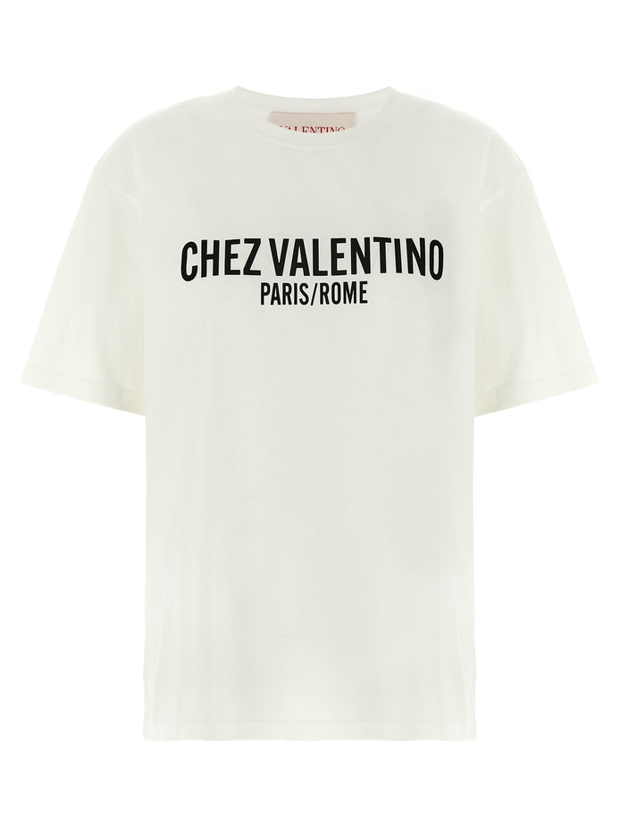 Valentino Garavani Bicolor Cotton T-Shirt