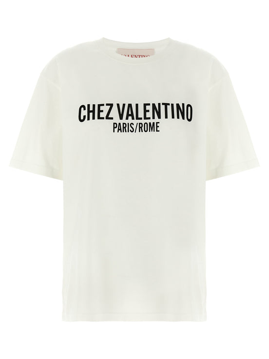 Valentino Garavani Bicolor Cotton T-Shirt