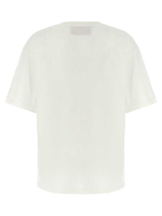 Valentino Garavani Bicolor Cotton T-Shirt