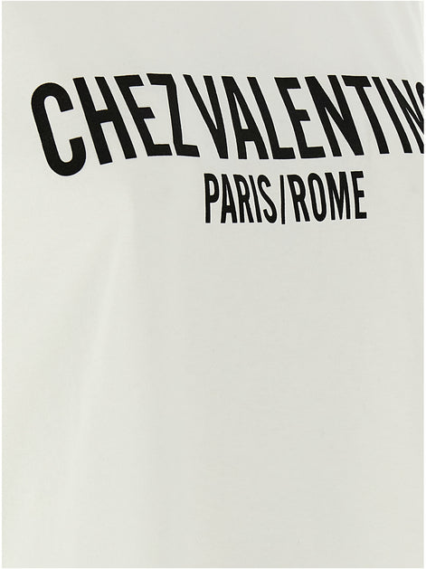 Valentino Garavani Bicolor Cotton T-Shirt