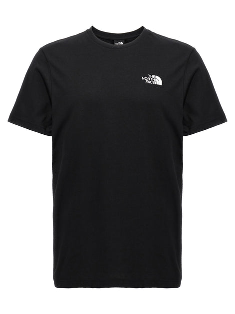 The North Face Bicolor Cotton T-Shirt