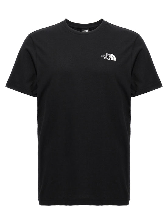 The North Face Bicolor Cotton T-Shirt