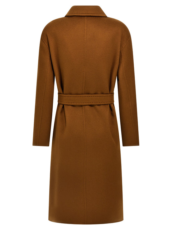 Max Mara Brown Cashmere Coat