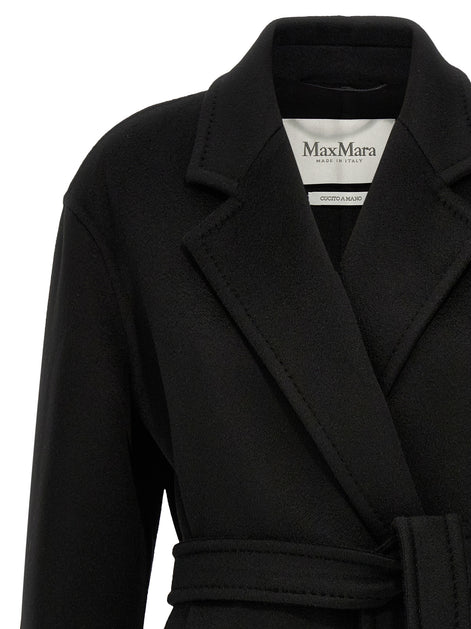 Max Mara Black Cashmere Coat
