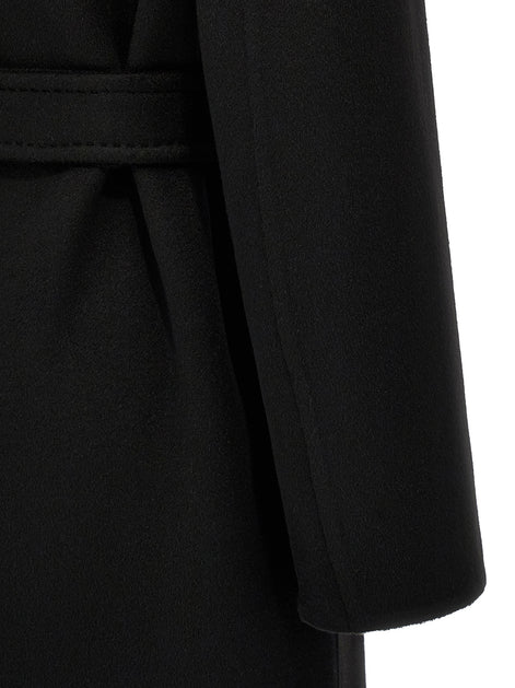 Max Mara Black Cashmere Coat