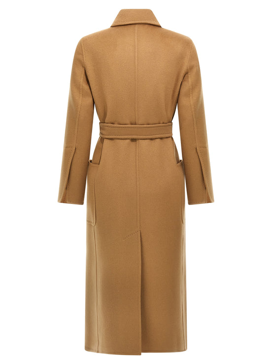 Max Mara Brown Cashmere Coat