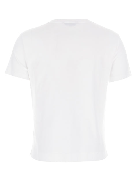 Max Mara White Cotton T-Shirt