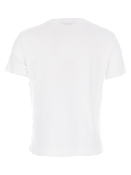 Max Mara White Cotton T-Shirt