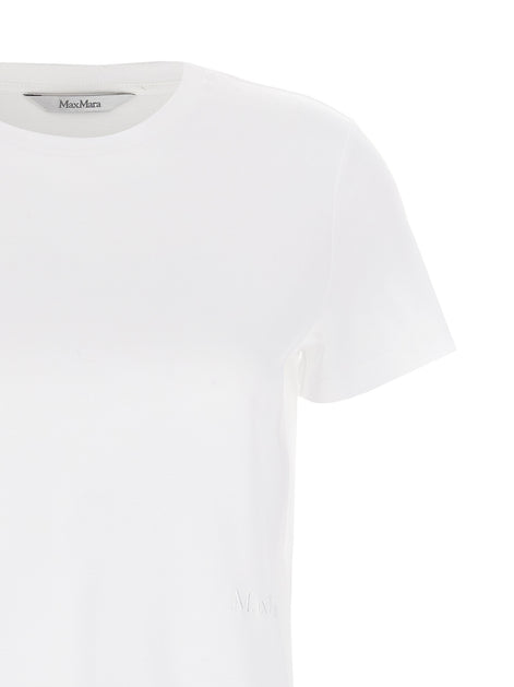 Max Mara White Cotton T-Shirt