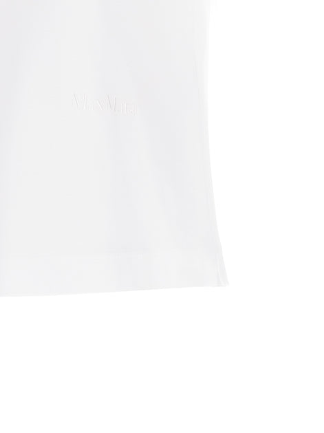 Max Mara White Cotton T-Shirt