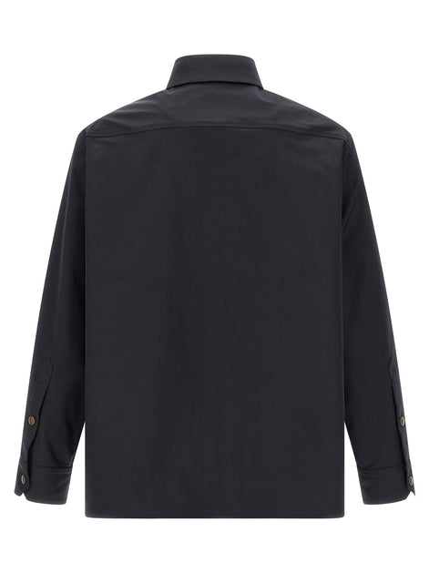 Valentino Garavani Blue Polyester Full-Length Jacket